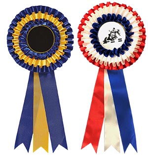 Hundesport Rosetter - 3 Krans