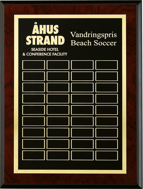 Firmaawards Eksklusive Träplaketter Xl