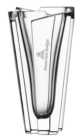 Orrefors - Kosta Boda Glacial - Vase