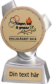 Neutrala Statuetter Figurine