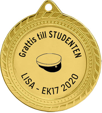 Studenter-gaver Studentmedalj