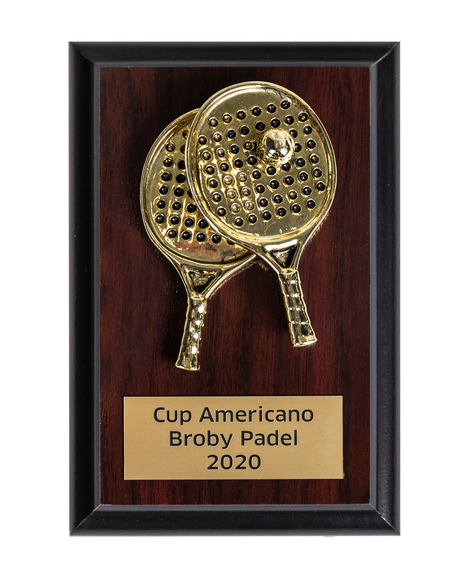 Padel Plakette