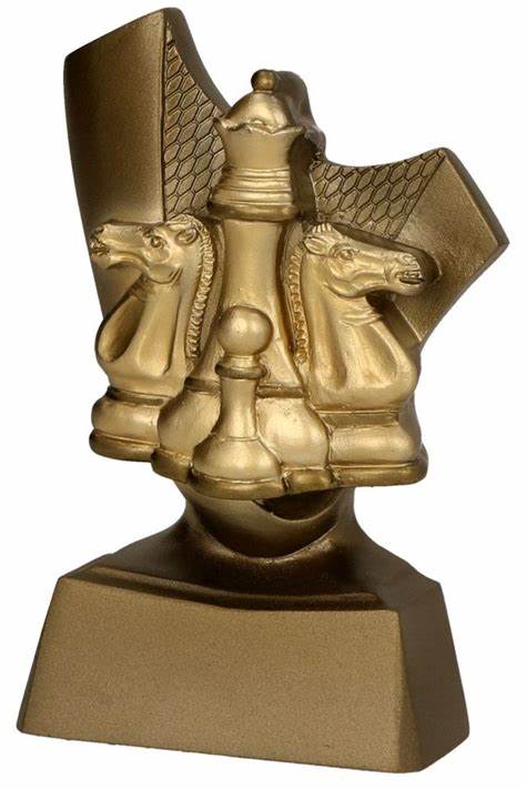 Statuetter Skak 45-225