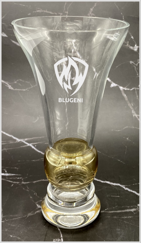 Glas - Krystaltrofæer  Munblåsta Glastroféer