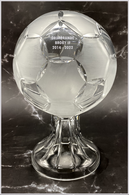 Fodbold Crystal Ball Xxl
