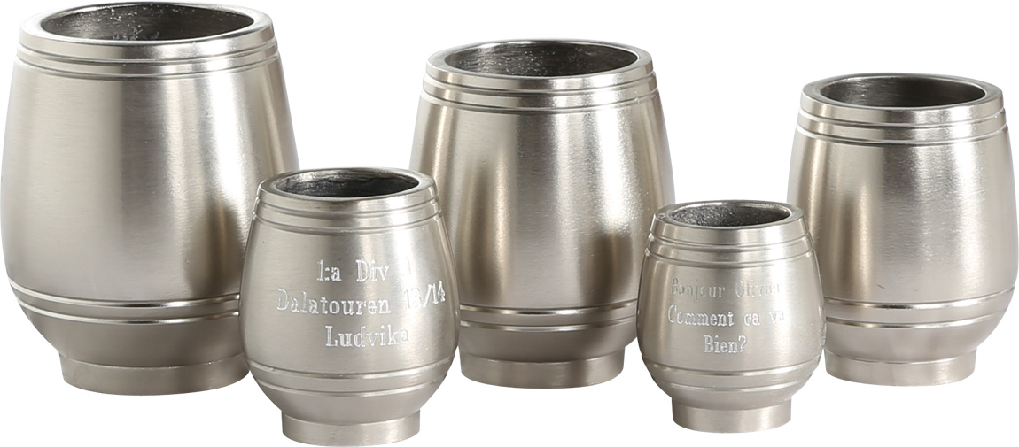 Tenn - Aluminiumbæger Leeds