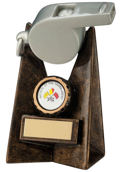 Statuett Håndbold Visselpipa